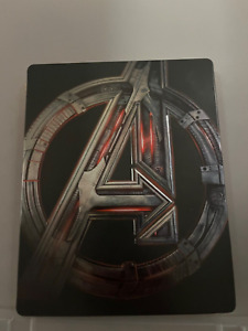 Marvel Avengers Age of Ultron Blu-ray Exclusive Steelbook (Blu-Ray Only - No 3D)