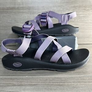 Chaco Women's Banded Z Cloud Sandals - Lavender/Balck- Size 11 US
