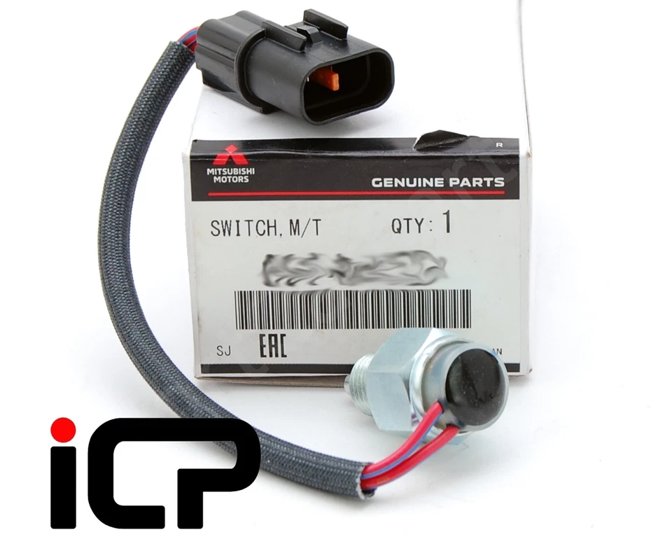 Interruptor de luz inversa genuino se adapta a: Mitsubishi L200 Triton 2.2 2.4 15-22 MT  - Imagen 1 de 1