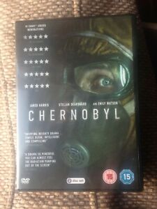 Chernobyl - Sky mini series.(DVD, 2019)