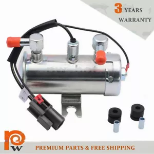 New Diesel Electric Fuel Pump 24V Fit For Hitachi Excavator Parts 4/6HK1 New - Picture 1 of 7