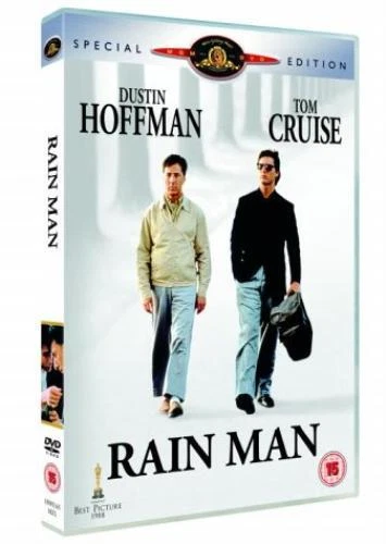 Rain Man DVD (2004) Dustin Hoffman, Levinson (DIR) cert 15 Fast and FREE P & P - Image 1 of 2
