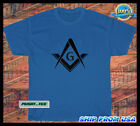 NEW ITEM Mason Symbol Compass Masonic Illuminate Logo T-Shirt Unisex Size S-5XL