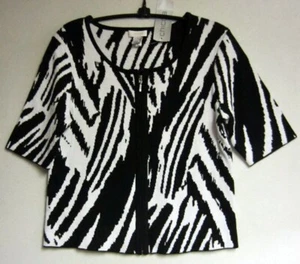 SUÉTER CÁRDIGAN CHICO'S WILD INTUITION TERRA NUEVO CON ETIQUETAS $99 CHICOS TALLA 0 = 4/6 - Imagen 1 de 5