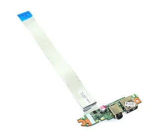 762497-001,HP 15-P390NR, 15-P393NR , 33Y11UB0000 USB board w/cable Grade A - Picture 1 of 1