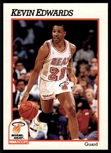 1991-92 Hoops Kevin Edwards #111