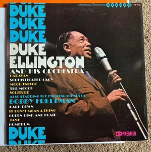 BOBBY FREEDMAN & ORCHESTRA - MUSIC OF DUKE ELLINGTON - PREMIER RECS - 1970 - Picture 1 of 4