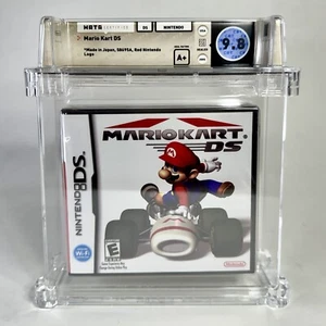 Mario Kart DS Nintendo WATA 9.8 A+ Sealed Graded FIRST PRINT Wata TOP OF THE POP - Picture 1 of 2