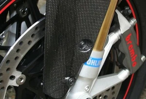 JUEGO DE PEGATINAS DE CALCOMANÍAS OHLINS HORQUILLA AMORTIGUADOR DUCATI APRILLIA - ELECCIÓN - Imagen 1 de 3