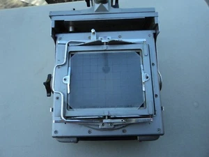Vintage Calumet Camera With 4x5 Deardorff & Sons Glass Made in USA - Picture 1 of 10