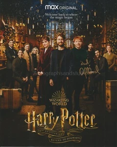 Foto firmada a mano de Alfred Enoch 8x10, autógrafo, Harry Potter Dean Thomas (B) - Imagen 1 de 2