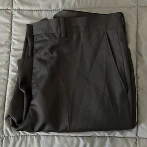 Michael Kors Wool Dress Pant Black Size 34 - Picture 1 of 6