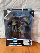 McFarlane DC Multiverse Arkham City Batman Soloman Grundy BAF Figure