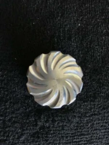 Pocket Bike Gas Cap Silver Fan Blade Billet Aluminum Mini ATV Quad Dirt bike TBR - Picture 1 of 2