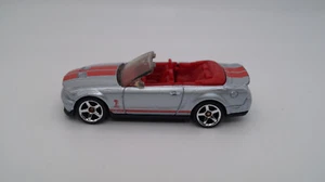 Matchbox Shelby GT500 Convertible Silver Loose - Picture 1 of 5