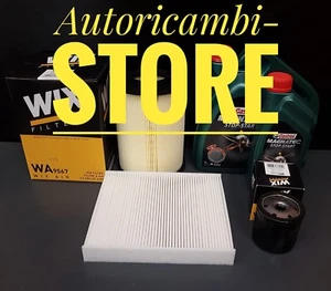 KIT TAGLIANDO FILTRI FORD C-MAX 1.6 1.8 2.0 BENZINA '07->+ OLIO CASTROL 5W30 - Imagen 1 de 1