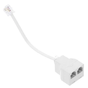 Phone Jack Distributor Office Telephone Line Splitter Detachable Lines Adapter - Zdjęcie 1 z 12