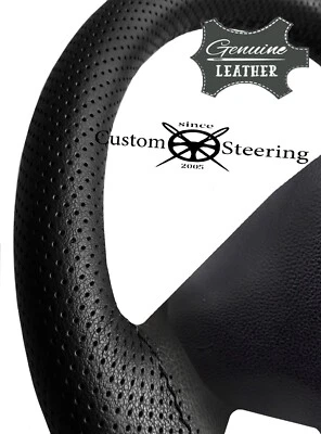 Per Iveco Daily 2006-2014 Vero Perforata Copertura Del Volante IN Pelle 2 Punto - Bild 1 von 4