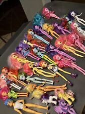 Huge Lot 24 My Little Pony Equestria Girls Dolls Pre Own Some Clothes As Is Boy