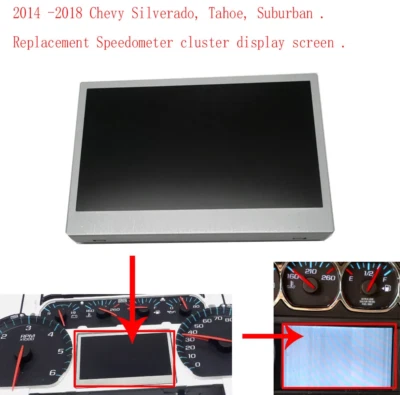 2014 -2018 Chevy Speedometer cluster center display screen,Silverado,Tahoe etc - Image 1 of 4
