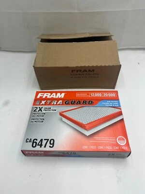 Caja de 2 filtros de aire FRAM CA6479, CA6479-05 para Buick Lesabre 92-05 Foto 1 de 4