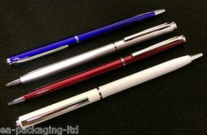 High quality ball point pens in 4 colours *Black ink* perfect for everyday use - Picture 1 of 1