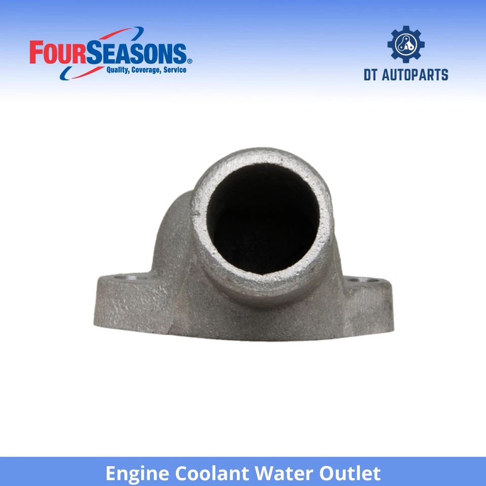 Para Dodge 600 1983-1985 2,6 L motor L4 salida de agua refrigerante 4 estaciones 1984 Foto 1 de 4