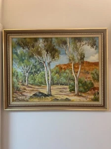 Gerahmtes Gemälde von H. Sheahan Kunstwerk Ölgemälde Künstler - Bild 1 von 7