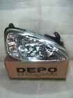 Vauxhall Corsa 2001-03 Headlight/Ind Offside Drivers Right Side(Depo Auto Lamps)