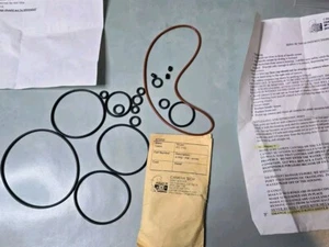 Sony DCR-PC7 Mini DV Camcorder Underwater Gasket Kit O Rings - Picture 1 of 5