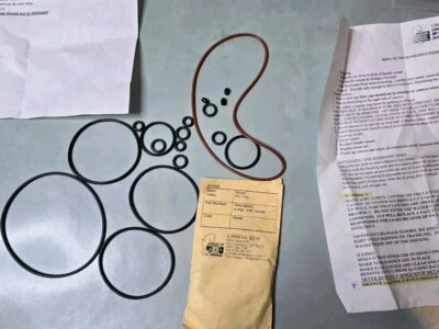 Sony DCR-PC7 Mini DV Camcorder Underwater Gasket Kit O Rings  - Image 1 of 4