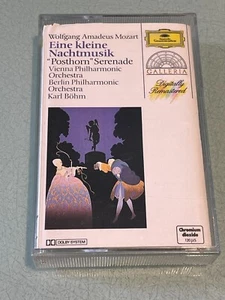 Mozart - Eine Kleine Nachtmusik - Posthorn Serenade - Audio Cassette Tape Album - Picture 1 of 5