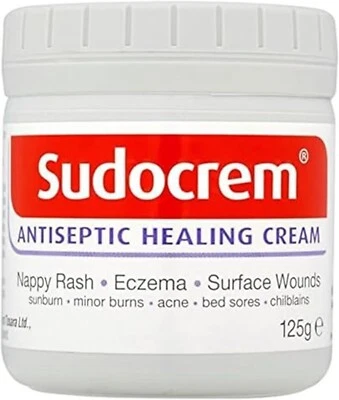 Sudocrem Antiseptic Healing Cream 125g - Exp 9/26, Free  Shipping & USA Seller - Image 1 of 2