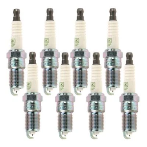 NGK Spark Plug Set (8 Pieces) (G-Power Platinum) (Gap 0.040) - Picture 1 of 1