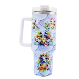 Vacuum Insulated Tumbler 304 Stainless Steel 40oz Cup - Picture 1 of 12