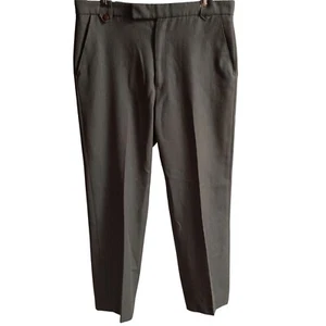 Vintage Mens Pants 34x30 Orvis Englad Western Rancher Wool Gabardine Blend Green - Picture 1 of 7