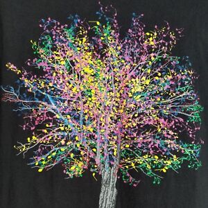 Able Made X Threadless Tshirt "It Grows on Trees" by John Tibbott Size M P320