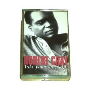 CASSETTE TAPE by ROBERT CRAY "TAKE YOUR SHOES OFF" (1999) RYKODISC RAC 10479 - Picture 1 of 3