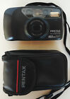PENTAX IQ Zoom EZY Auto-Focus Point-&-Shoot 35mm Film Camera New Battery Tested