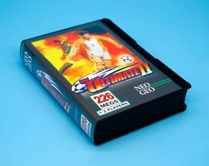Ultimate 11: Super Sidekicks 4 US English AES • Neo Geo System • SNK Soccer - Bild 1 von 4
