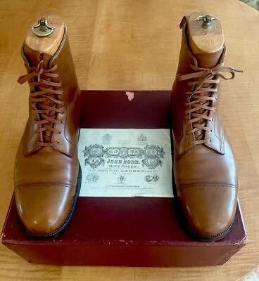 Botas John Lobb vintage a medida Foto 1 de 4