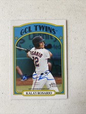 2021 Topps Heritage Minor League Edition - Real One Autographs #ROA-KR Kala'i...