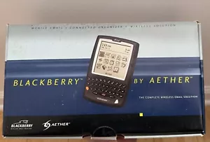 RIM BlackBerry R957M Wireless Handheld Internet Edition RAM 512KB Open Box New - Picture 1 of 11