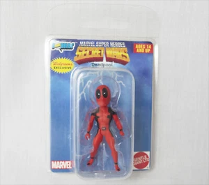 MINI FIGURA DEADPOOL Marvel Secret Wars Gentle Giant Micro Bobbles Bobblehead - Imagen 1 de 1