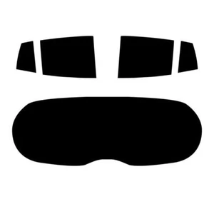 Pre Cut Window Tinting Film for Kia Picanto 5-door Hatch 2004-10 35% Light Rear - Picture 1 of 10