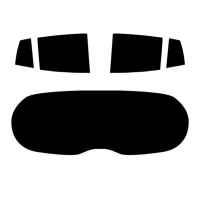 Pre Cut Window Tinting Film for Kia Picanto 5-door Hatch 2004-10 35% Light Rear - Image 1 of 4