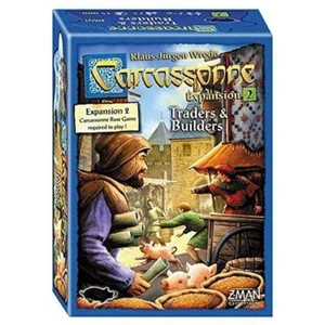 Carcassonne Expansion #2: Traders & Builders - inglés - inglés - Imagen 1 de 1