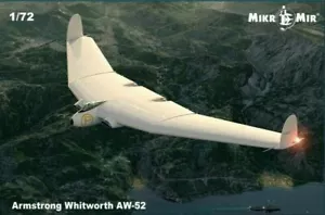 1/72 Mikro Mir 72016 Armstrong Whitworth AW-52 - Picture 1 of 4