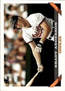 1993 Topps #355 Brady Anderson - Picture 1 of 2