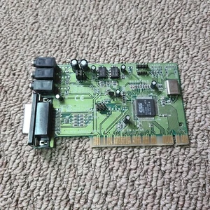 ESS Solo-1 ES1938S Audio Soundkarte PCI SC1938 P/N: MFB-000092 REV:1.1 - Bild 1 von 5